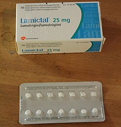 <p>What is Lamictal and what is its generic name?</p>
