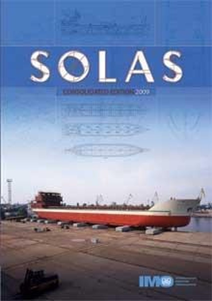 <p>Safety of Life at Sea; 162 parties involved, covering 98.74% of world tonnage.</p>