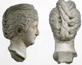 <p><span style="background-color: transparent;">Wife of Antoninus Pius - Faustina the Elder</span></p><ul><li><p><span style="background-color: transparent;">2nd half of the 2nd c</span></p></li><li><p><span style="background-color: transparent;">Love match&nbsp;</span></p></li><li><p><span style="background-color: transparent;">Antonius has her deified after she dies</span></p></li><li><p><span style="background-color: transparent;">He builds a temple for her</span></p></li></ul><p></p>