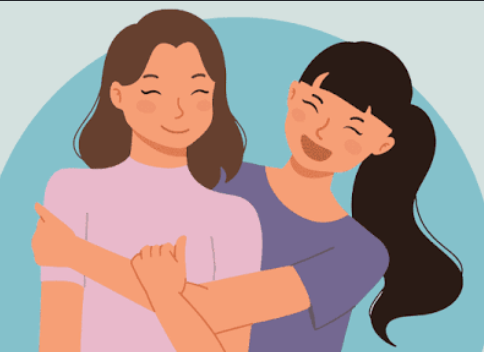 <p>To immediately get along with someone the very first time you meet them because you have great chemistry.</p>