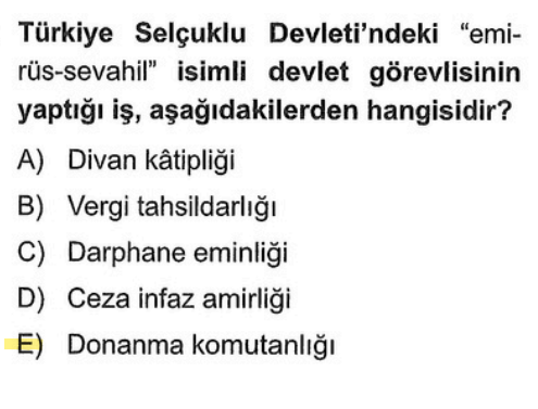 <p>Kelime anlamı olarak "Sahillerin Emiri" demektir. Selçuklularda deniz kuvvetlerinden sorumlu olan en üst düzey görevliye bu isim verilirdi. Osmanlı'daki karşılığı Kaptan-ı Derya'dır.</p>