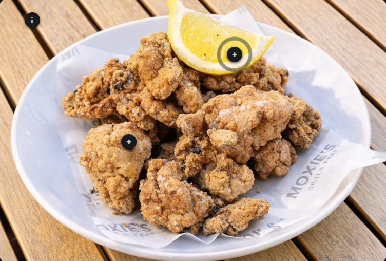 <p>dry ribs</p>