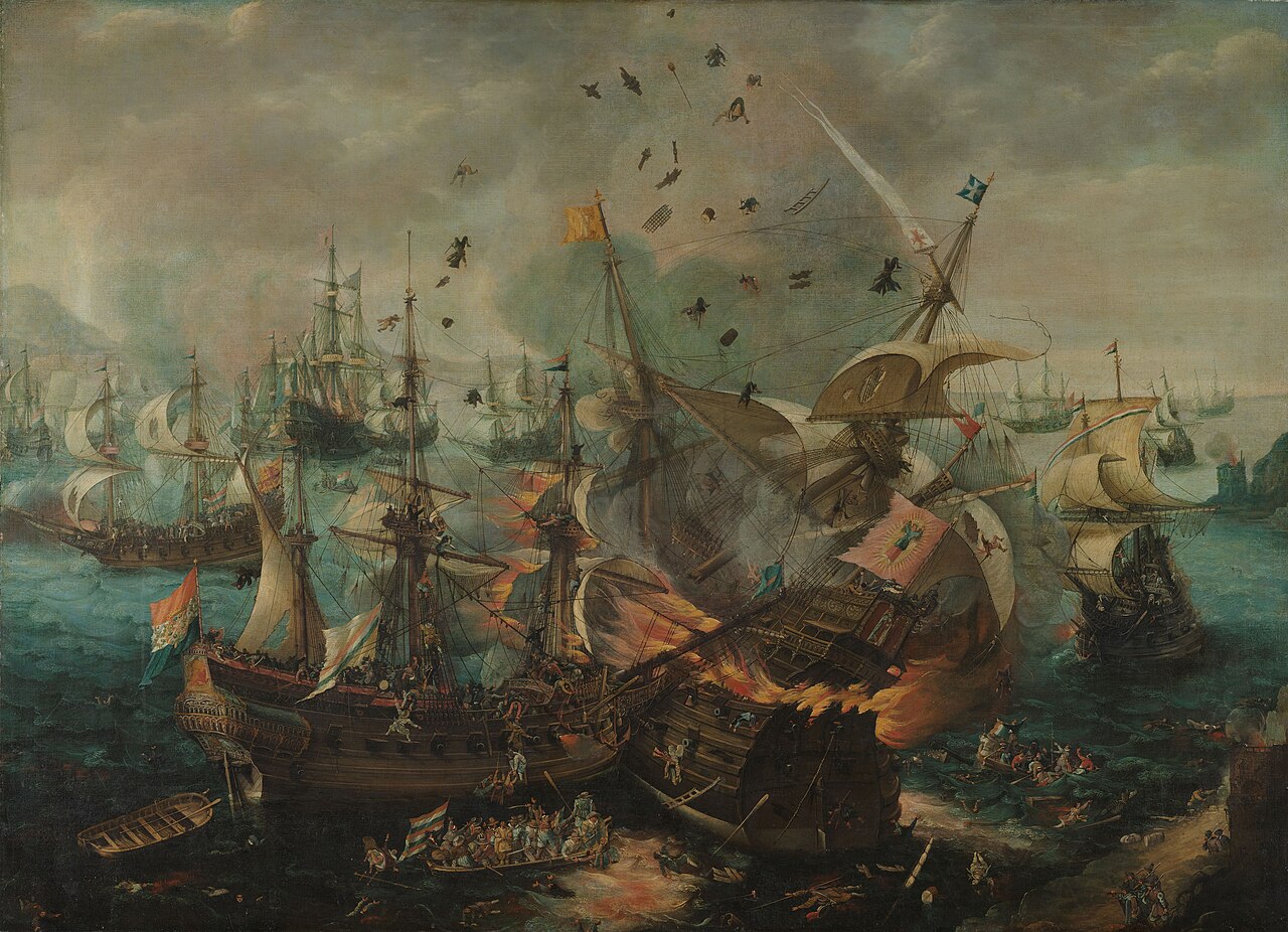 <p>1566 - 1648 - Eighty Years War / Dutch Revolt (All Facts)</p>