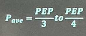 <p>AVERAGE POWER</p>