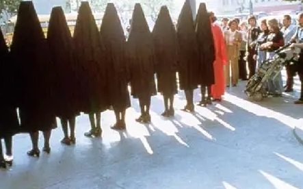 <p>• Suzanne Lacy and Leslie Labowitz, In Mourning and In Rage, 1977</p>