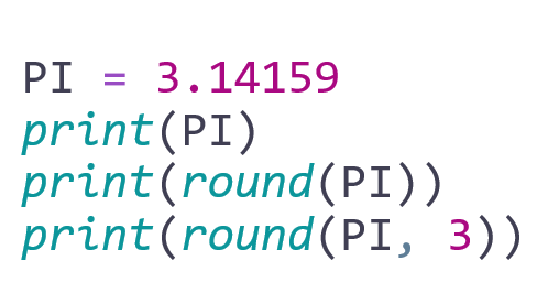 <p>Include the value and the number of decimal places you wish to round</p>