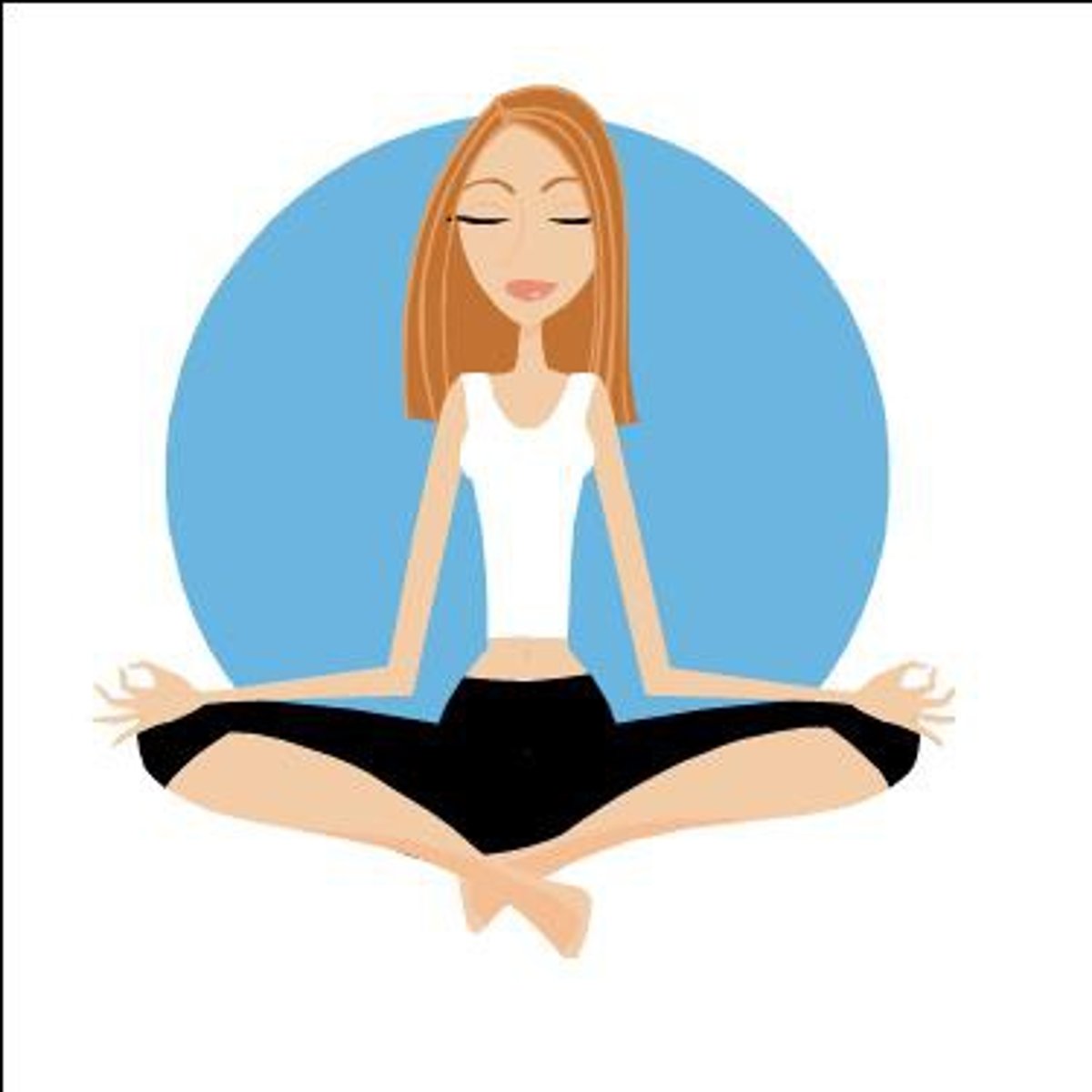 <p>I relax myself</p>