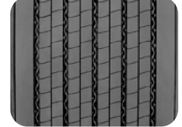 <ul><li><p>Position: Trailer Super Single</p></li><li><p>Application: Long Haul</p></li><li><p>13/32 tread depth</p></li><li><p>Shoulder defense groove</p></li><li><p>Low stone retention</p></li><li><p>Long tread life</p></li></ul><p></p>
