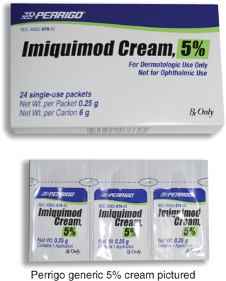 <p>IMIQUIMOD</p><p>generic</p>