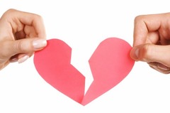 <p>to break up</p>