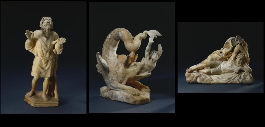 <p>Story of Jonah, Marble, c. 270-280</p>