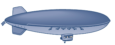 <p>The helium-filled blimp shown in Fig. P1.52 is used at var ious athletic events. Determine the number of pounds of helium within it if its volume is 68,000 ft3and the temperature and pres sure are 80 °F and 14.2 psia, respectively.</p>