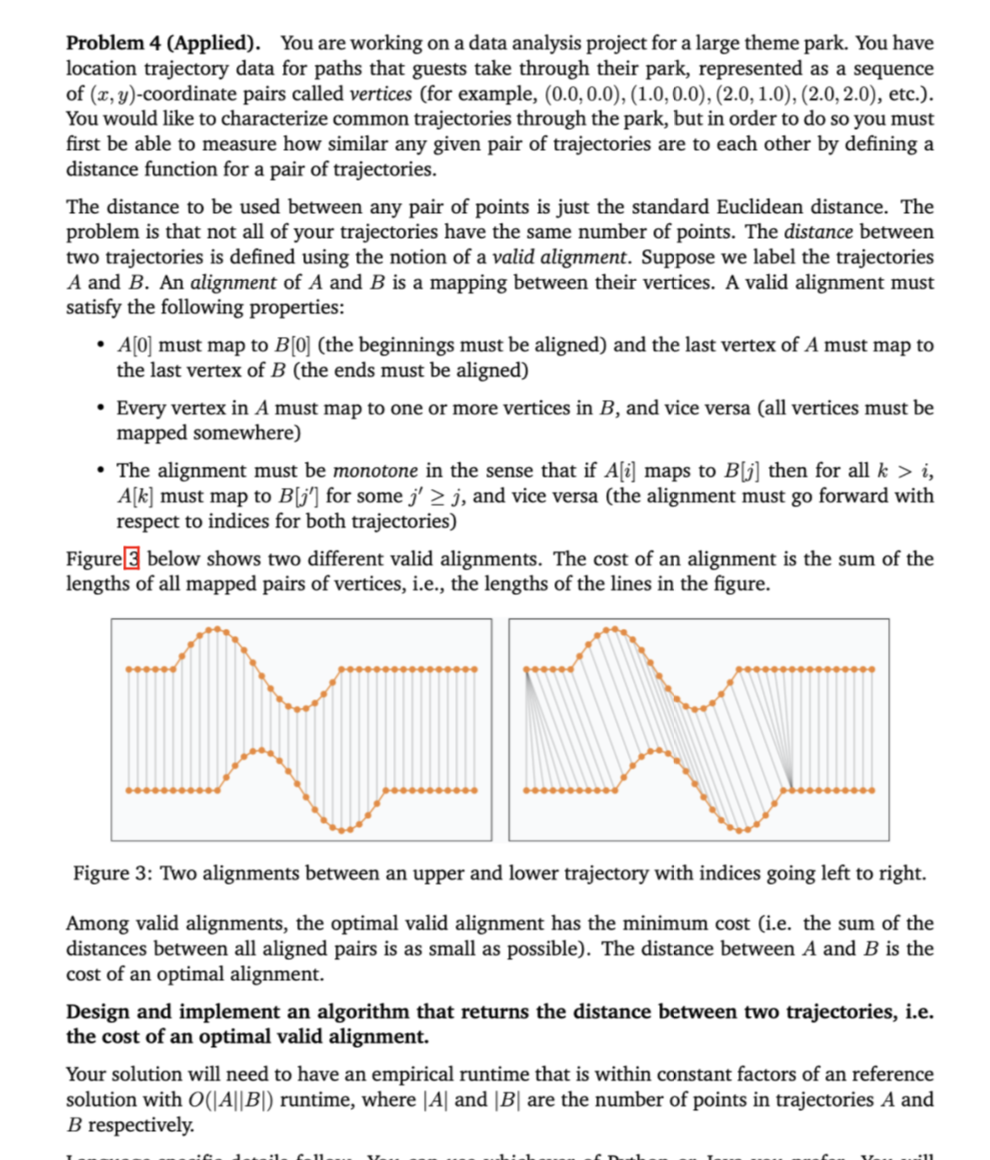 <p>Algo + time complexity </p>