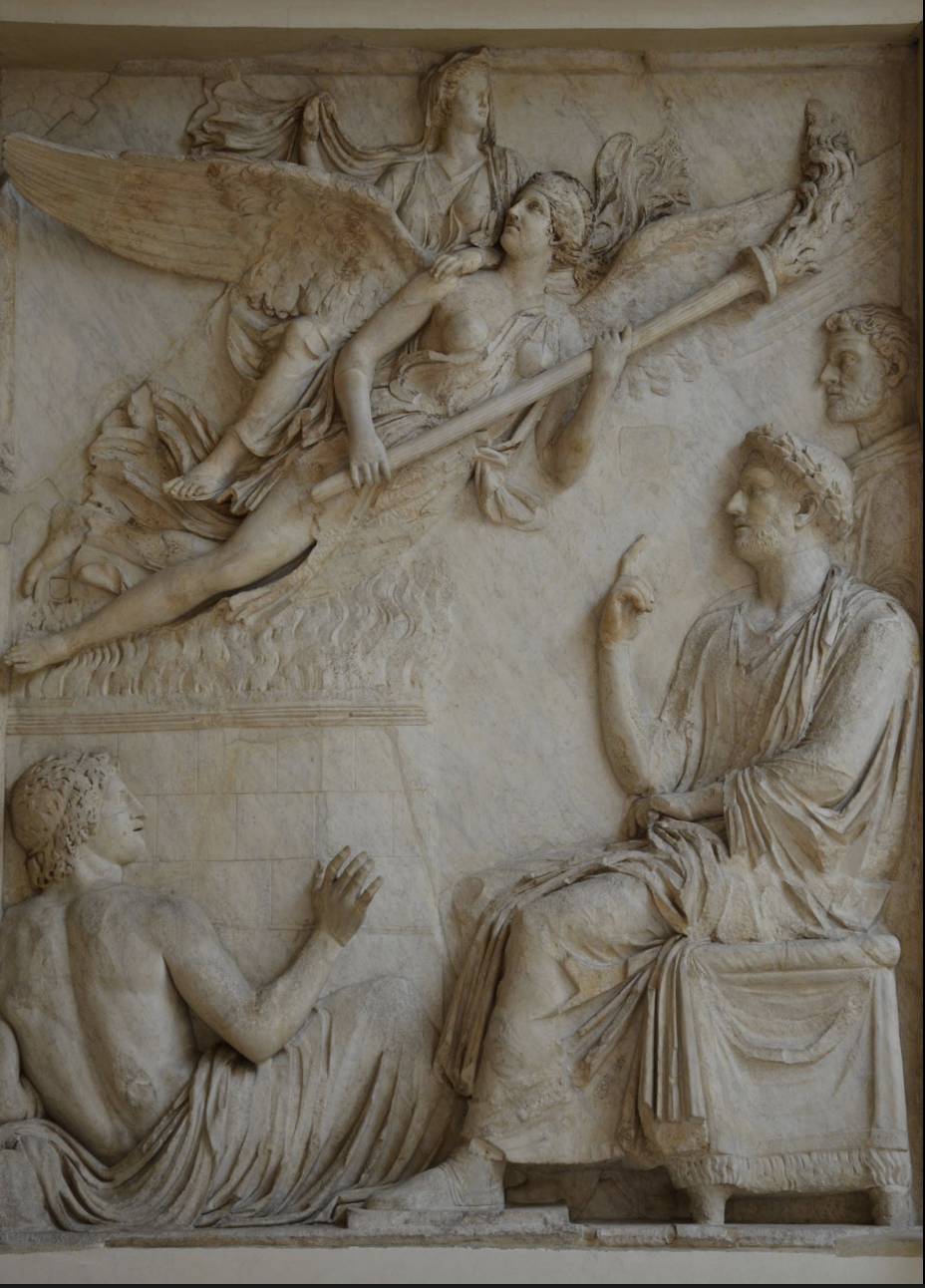 <p><span><strong><span>Apotheosis of Sabina</span></strong></span></p>