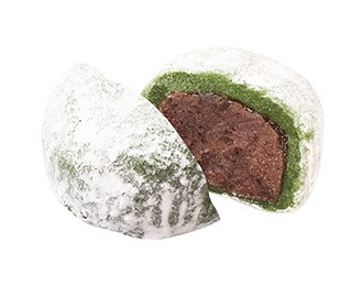<p>Yomogi Daifuku (mukashinagara no yomogi daifuku)</p>