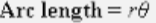 <p>(Convert degrees to radians)</p>