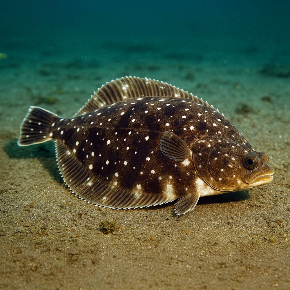 <p>flounder</p>