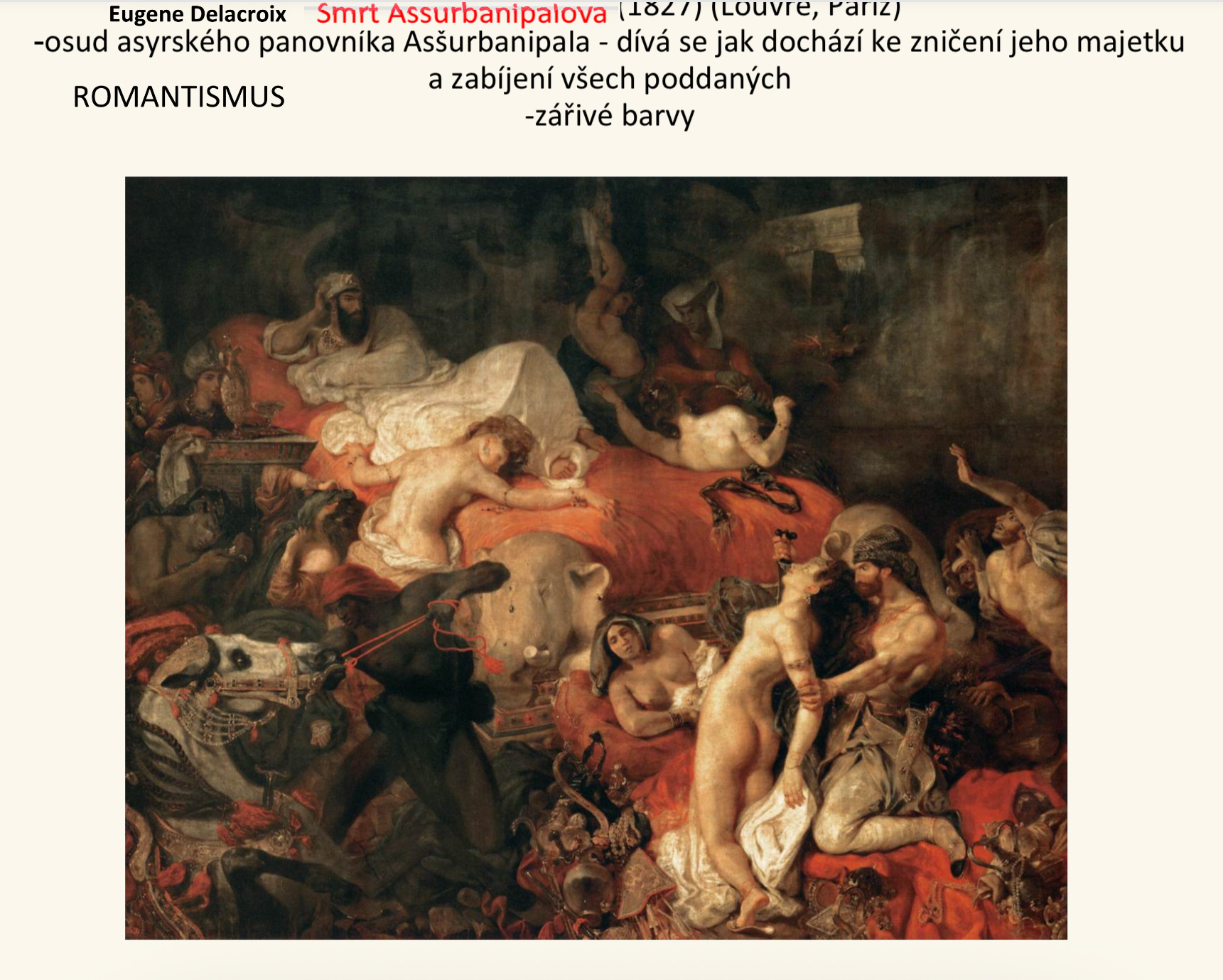 <p>ROMANTISMUS</p>
