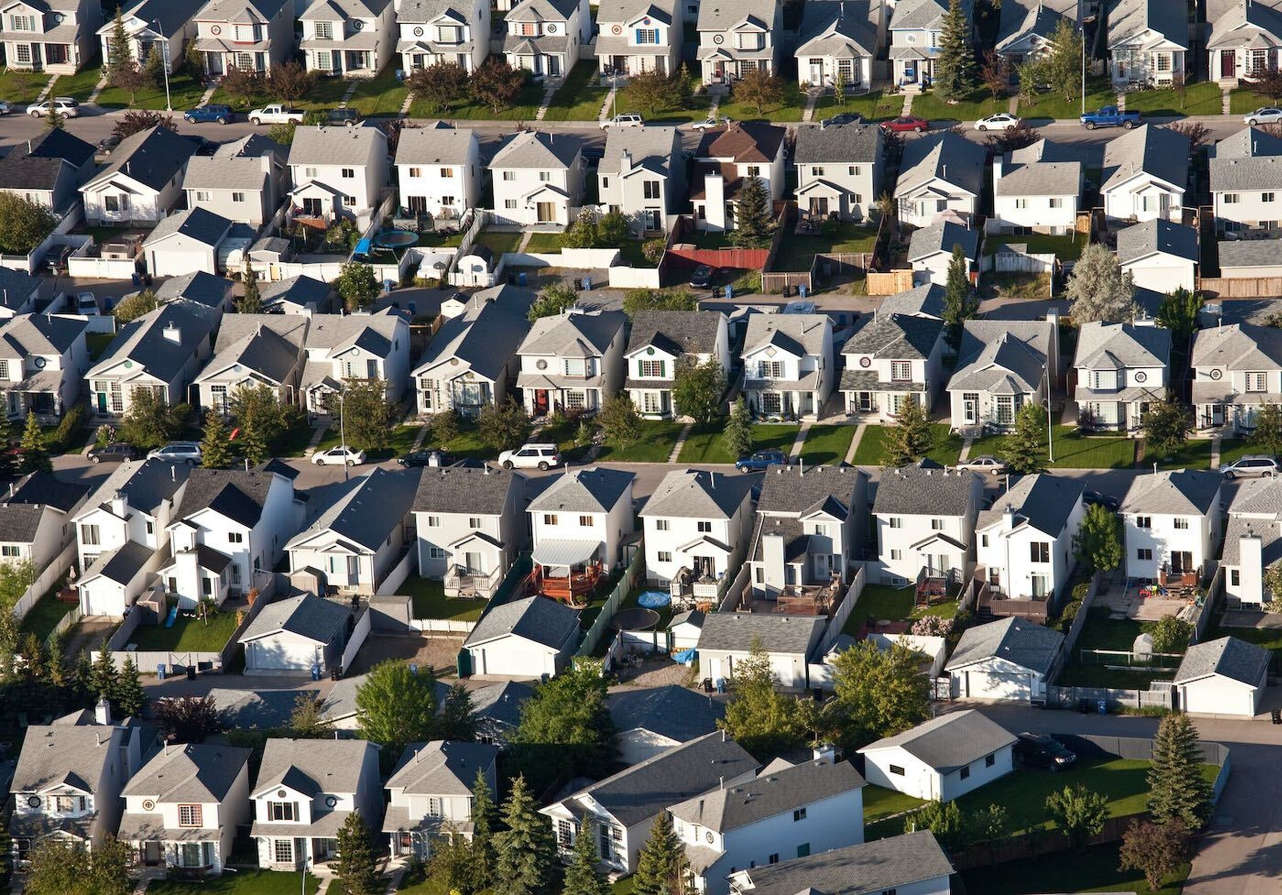 <p>Urban sprawl</p>