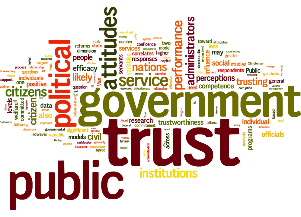 <p>Public Trust in the profession</p>