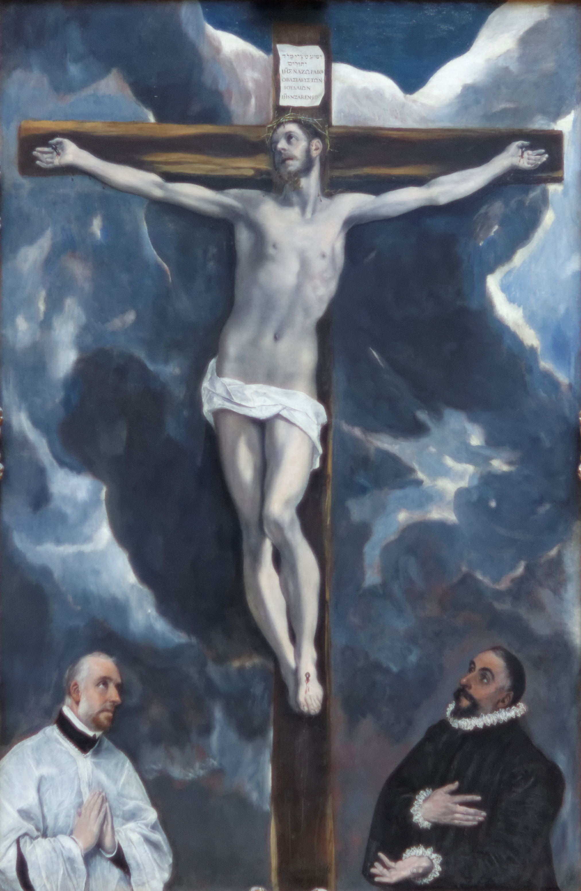 <p><span style="background-color: transparent;"><strong>Christ on the Cross</strong>, El Greco<em> </em>(Northern Renaissance)</span></p>