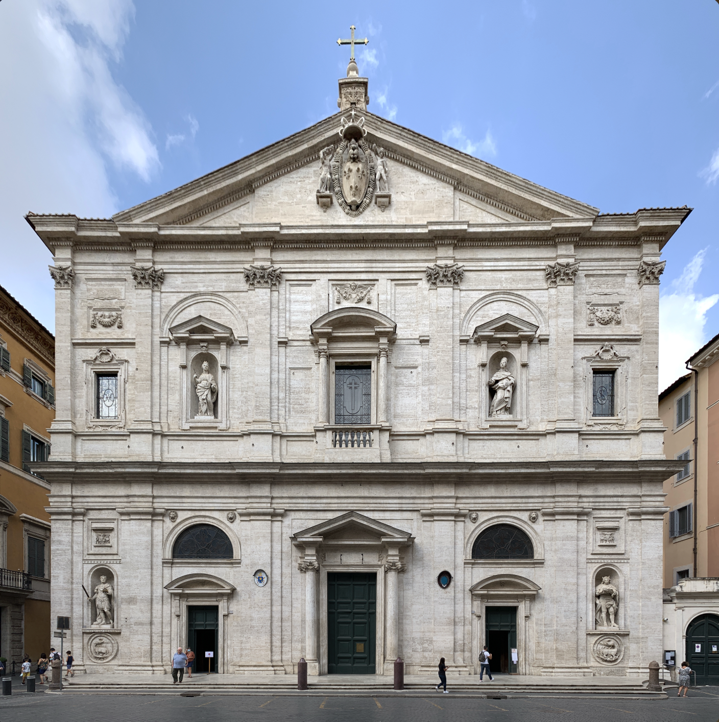 <p>San Luigi Francese Facade</p>
