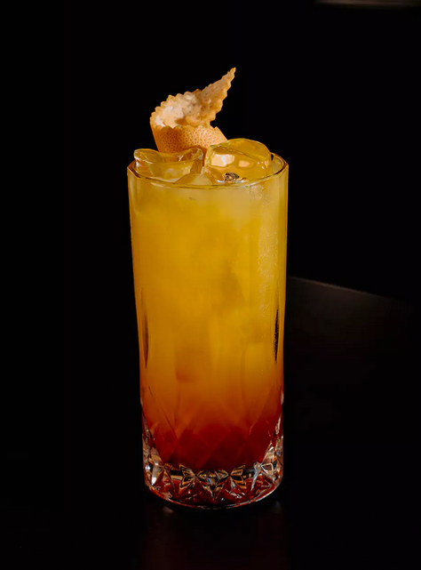 <p>Tequila Sunrise </p>