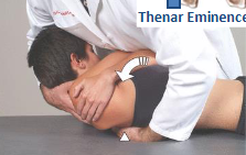 <ul><li><p>extend thorax to localize</p></li></ul><ul><li><p>SB towards you (opposite of rotational SD)</p></li><li><p>force-vector for thrust directed cephalad</p></li><li><p>reassess</p></li></ul><p></p>