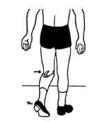 <p>Medial/lateral whip </p>