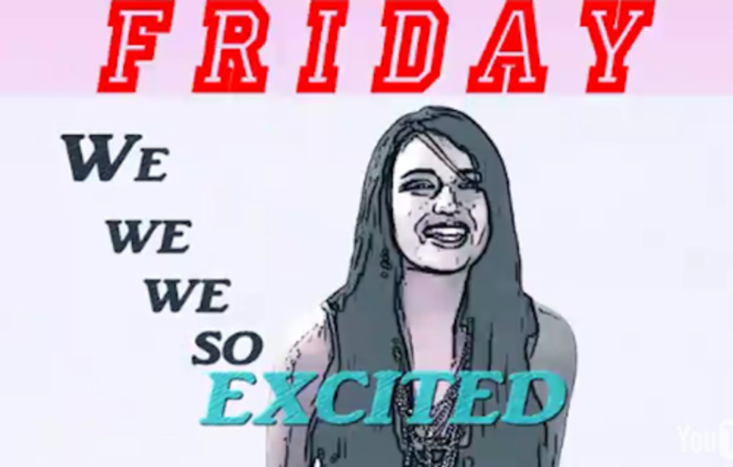 <p>on Fridays</p>