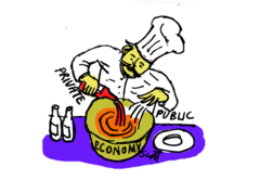 <p>Def: A system used to manage limited resources for the production, distribution, and consumption of goods and services.</p>