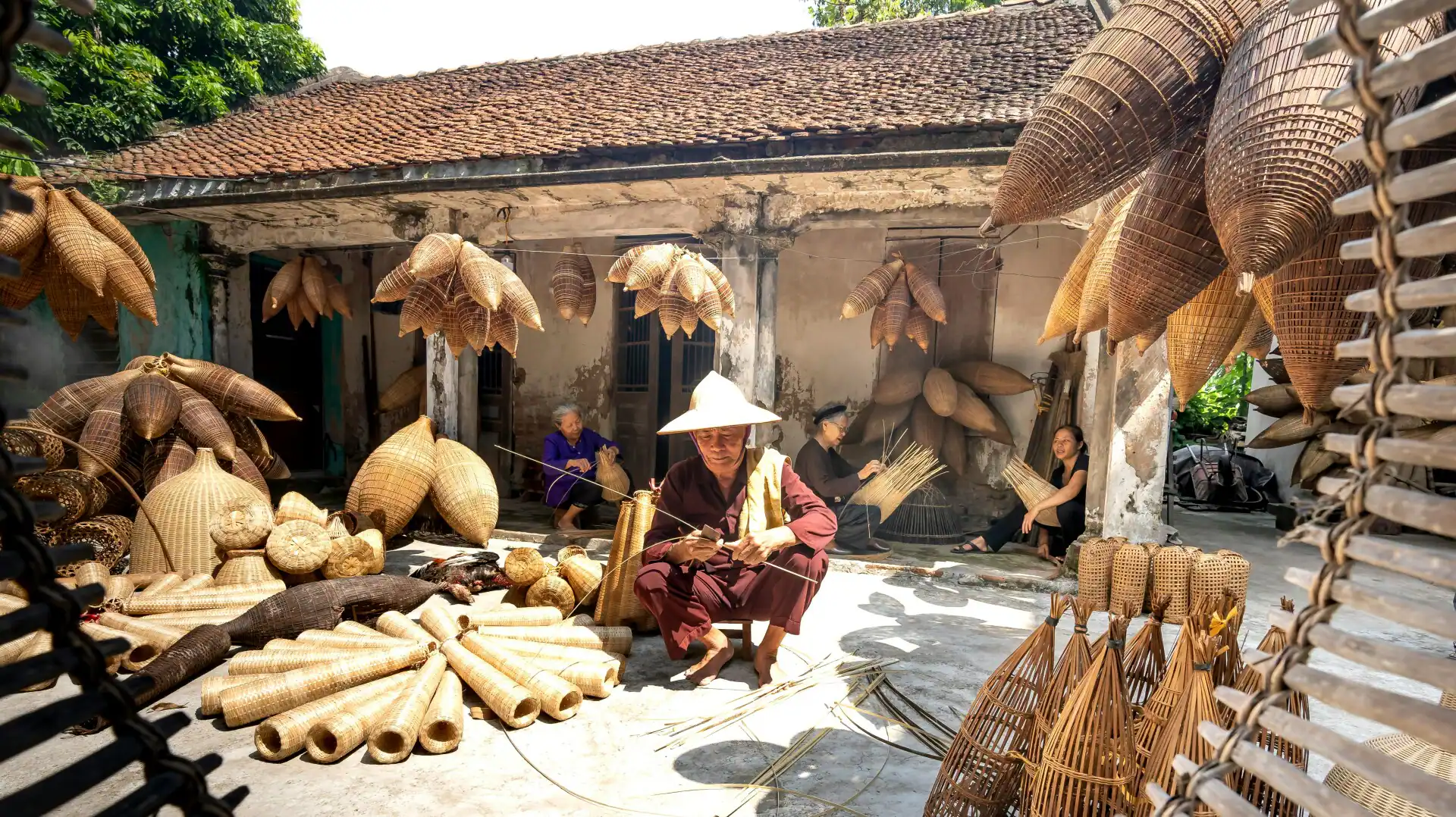 <p>craft village</p>