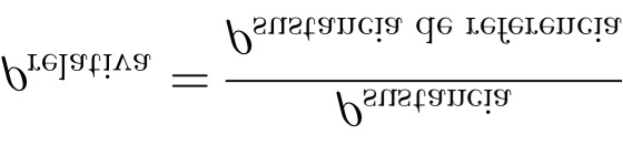 <p><span>La densidad relativa es una medida que compara la densidad de una sustancia con la densidad de una sustancia de referencia, generalmente agua a una temperatura específica. Es adimensional, ya que es una relación de densidades. Se calcula dividiendo la densidad de la sustancia por la densidad de la sustancia de referencia.</span></p>