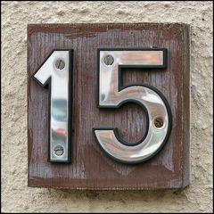 <p>Fifteen</p>