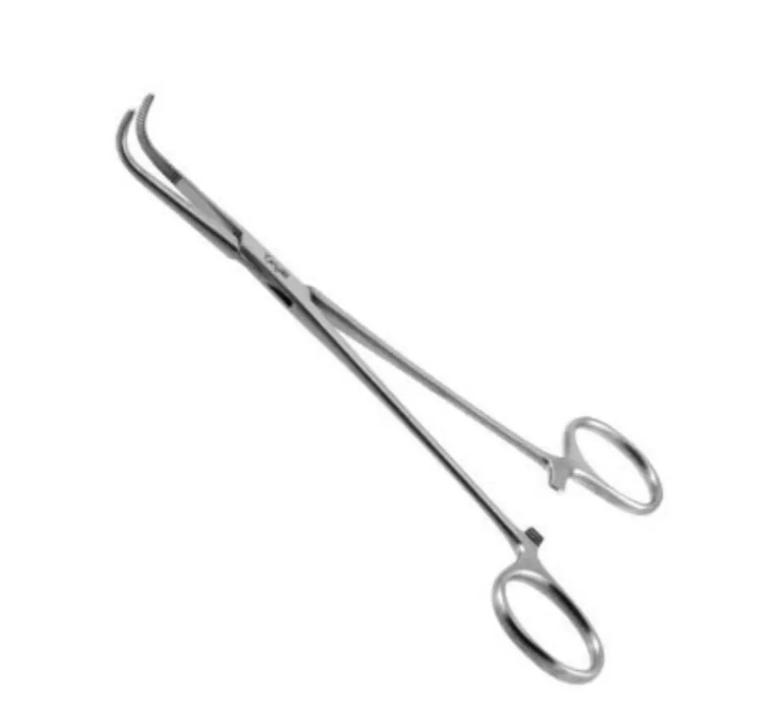 <p>An instrument used for clamping blood vessels, dissecting tissues, and grasping delicate structures in confined surgical spaces.</p>