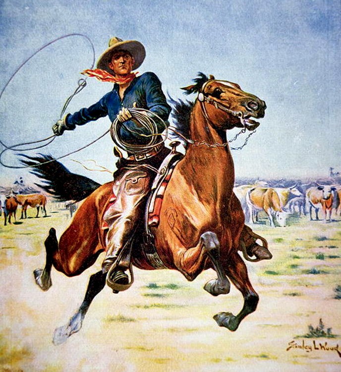 <p>vaqueros</p>