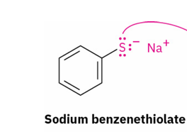 <p>thiol → sulfide ( Williamson ether synthesis)</p><ul><li><p>reagent</p></li></ul><p></p>