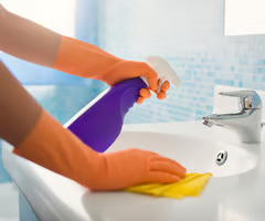 <p>to clean</p>