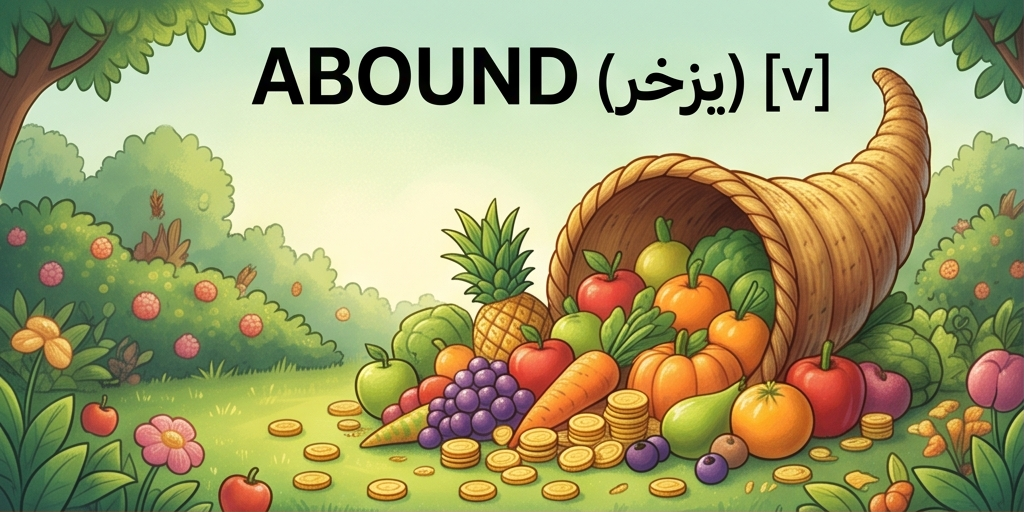 <p>exist in large numbers or amounts.</p>