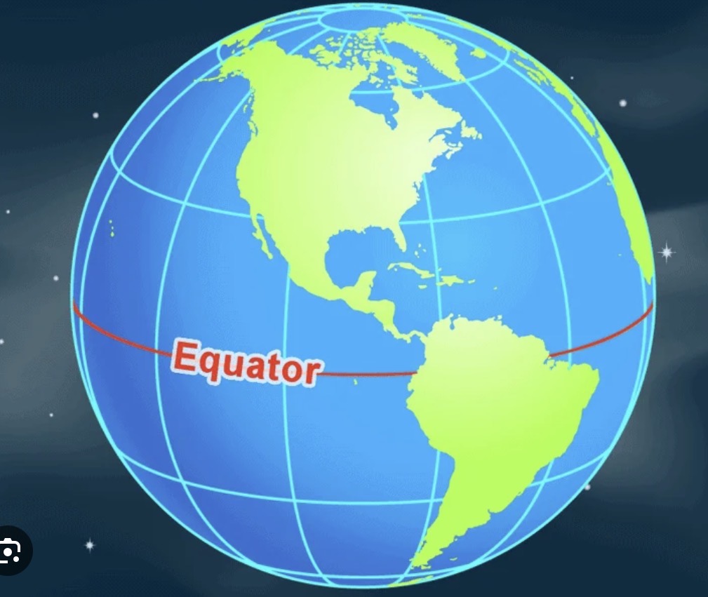 <p>Equator</p>