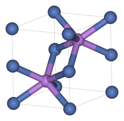<ul><li><p>As i hcp-lägen</p></li><li><p>Ni i 100% okt. hål</p></li><li><p>6:6 koordination</p></li></ul><p></p>