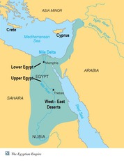 <p>The strip of land along the Nile between Thebes and Nubia</p>