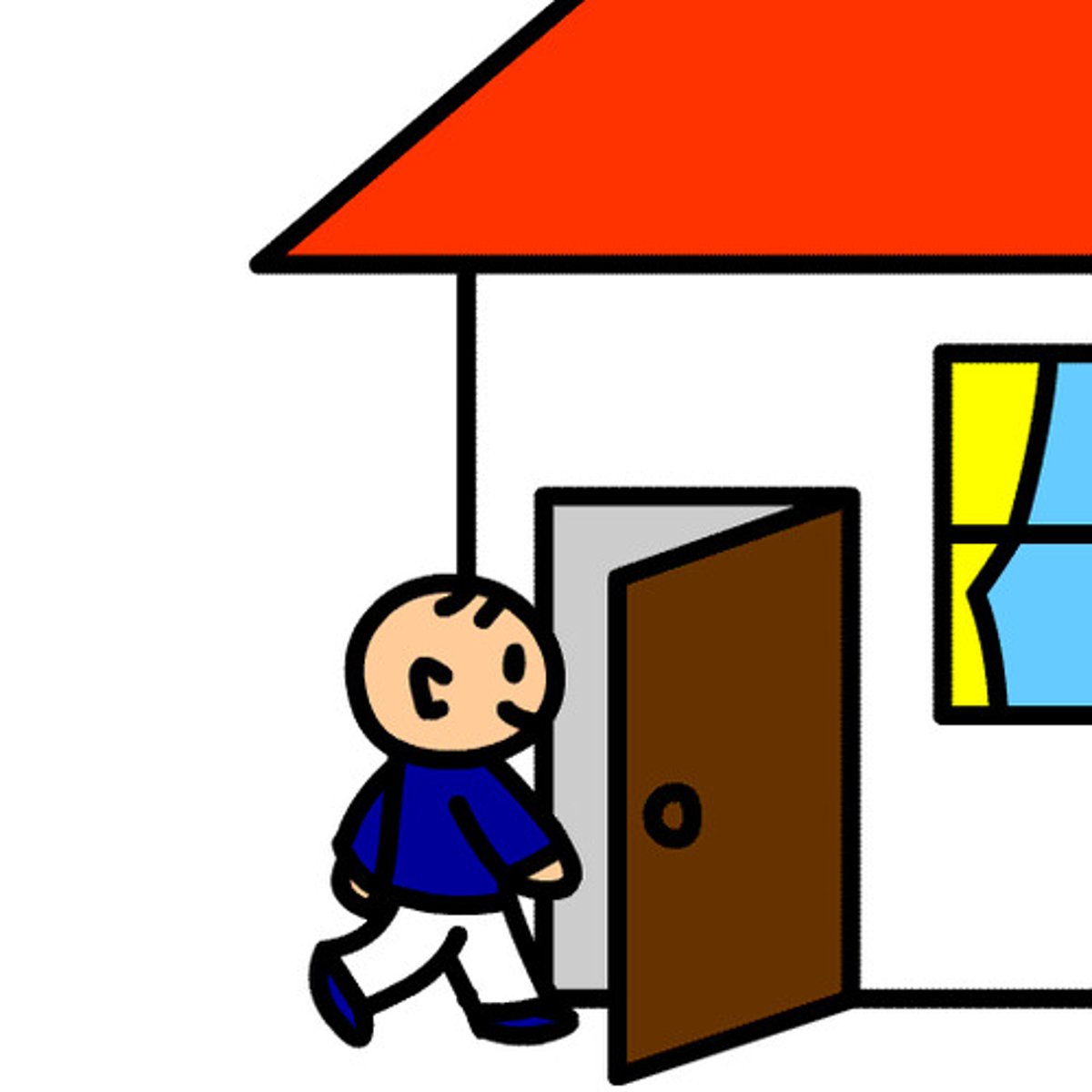 <p>go back, return</p>