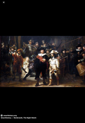 <p>The dramatic lighting in this work by Rembrandt is an example of:</p>