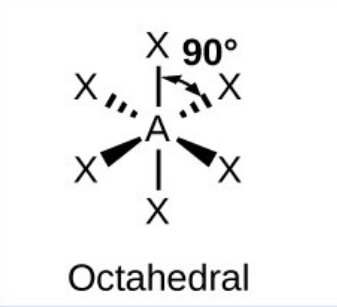 <p>Octahedral - 90</p>