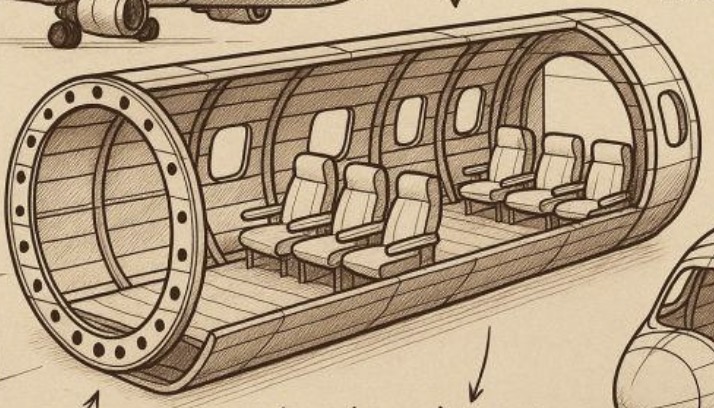 <p>Fuselage</p>
