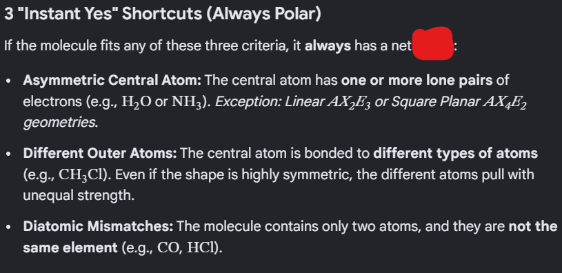 <p>A molecule has a ____________ if it contains polar bonds that do not cancel each other out in 3D space</p>