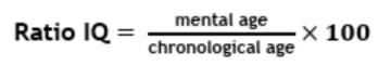 <ul><li><p><span style="background-color: transparent;"><em>age level at which an individual appears to be functioning intellectually as indicated by level of items responded to correctly</em></span></p></li></ul><p></p>