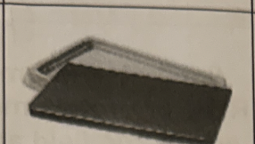 <p>Holds or contains specimen for dissection</p>