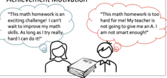 <p>Found that boys tend to attribute struggles in school to external or unstable internal factors (bad teachers, lack of effort). Girls tended to attribute same struggles to stable internal factors (not being smart enough).</p>